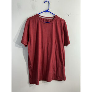 Men’s Jared Clothing Co Short Sleeve Pullover T Shirt XL Red Crew Neck
